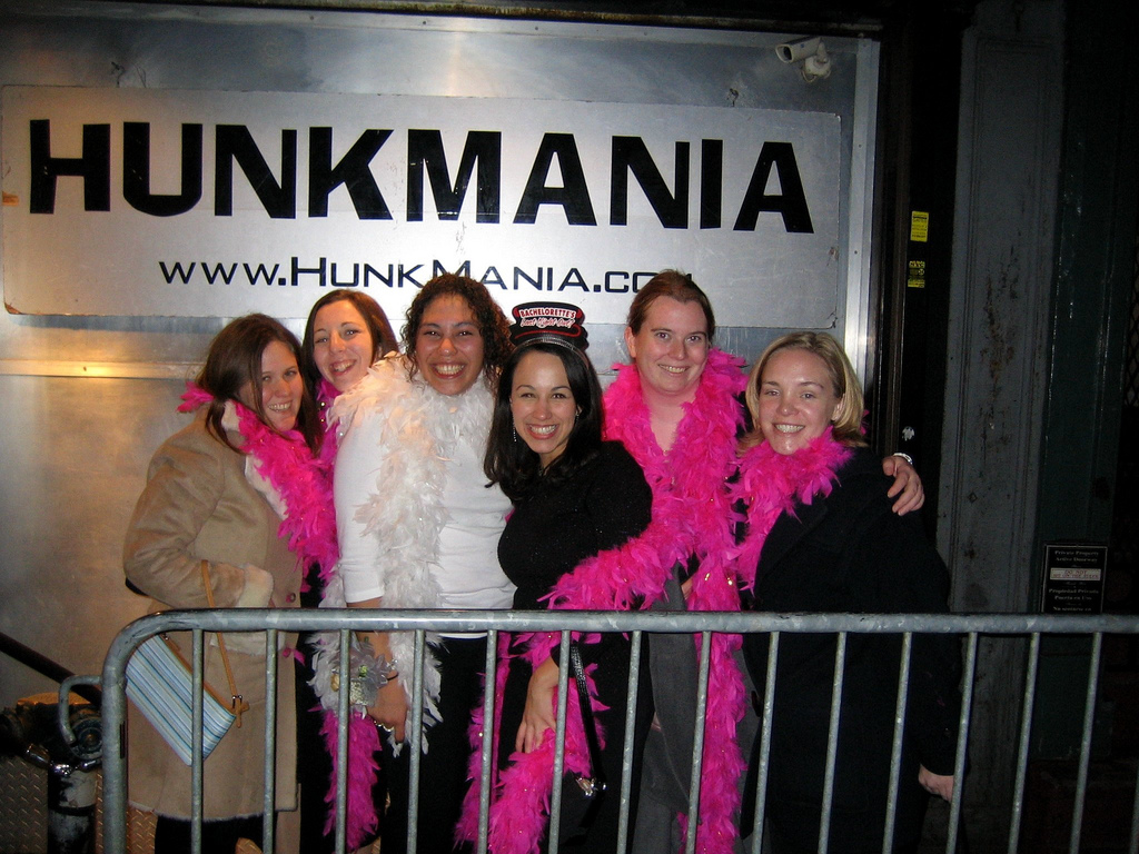 Meet the Male Stripper Who Used to Work in Finance